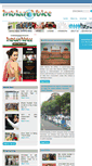 Mobile Screenshot of indianvoice.com.au
